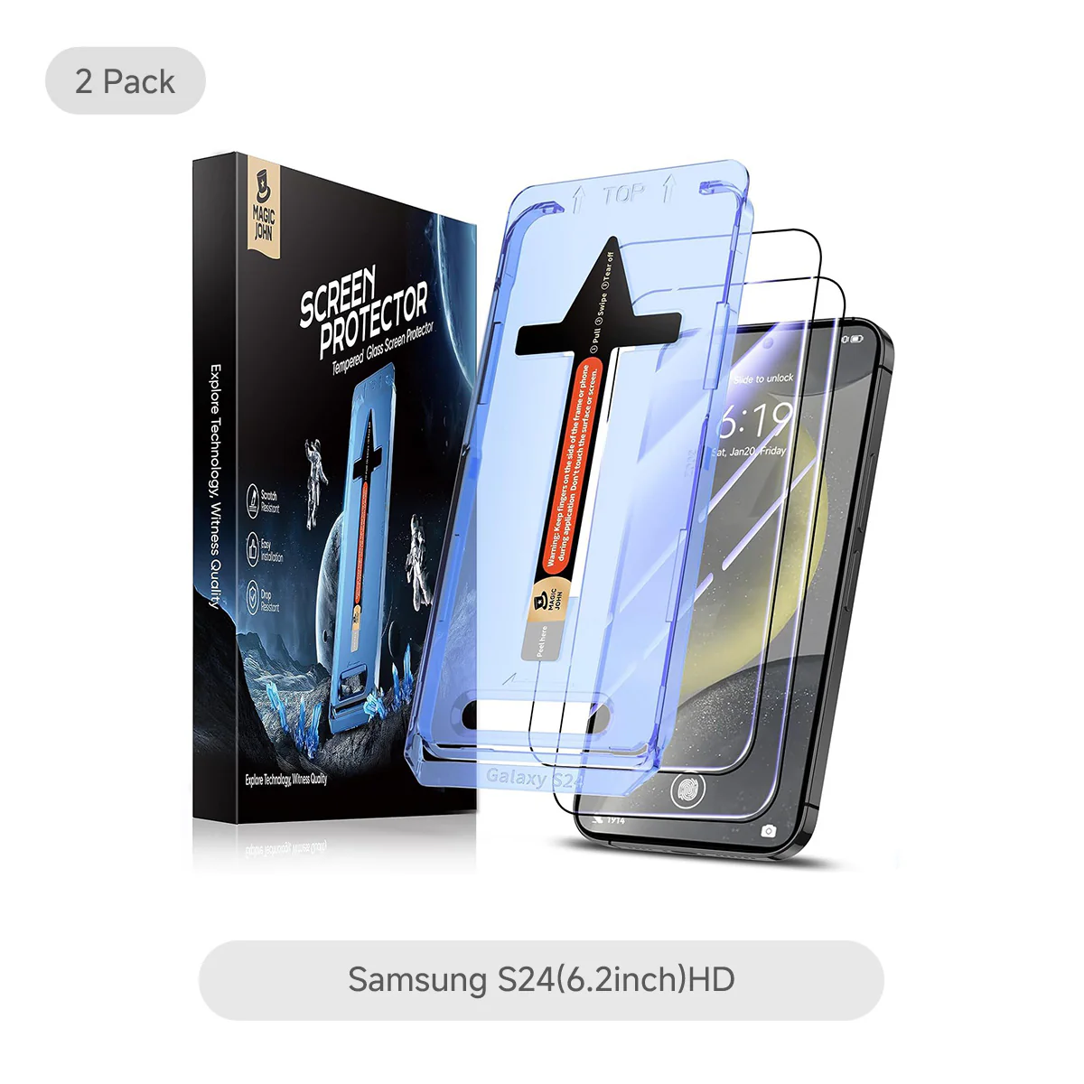 Galaxy S24 Gen 2 Screen Protector - Image 14
