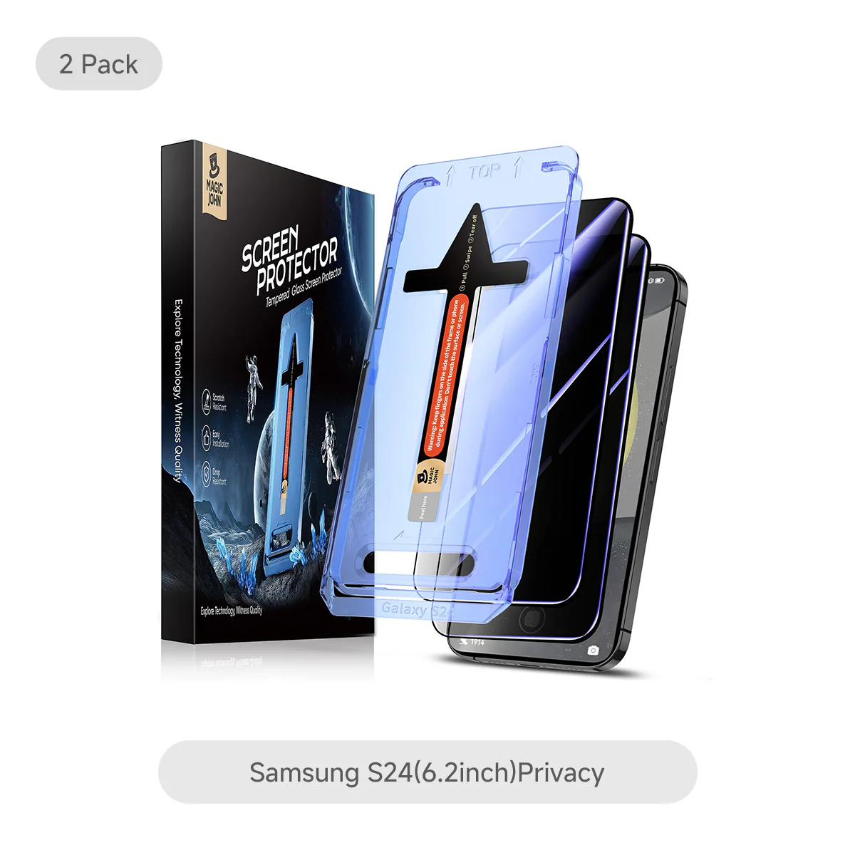 Galaxy S24 Gen 2 Screen Protector - Image 15