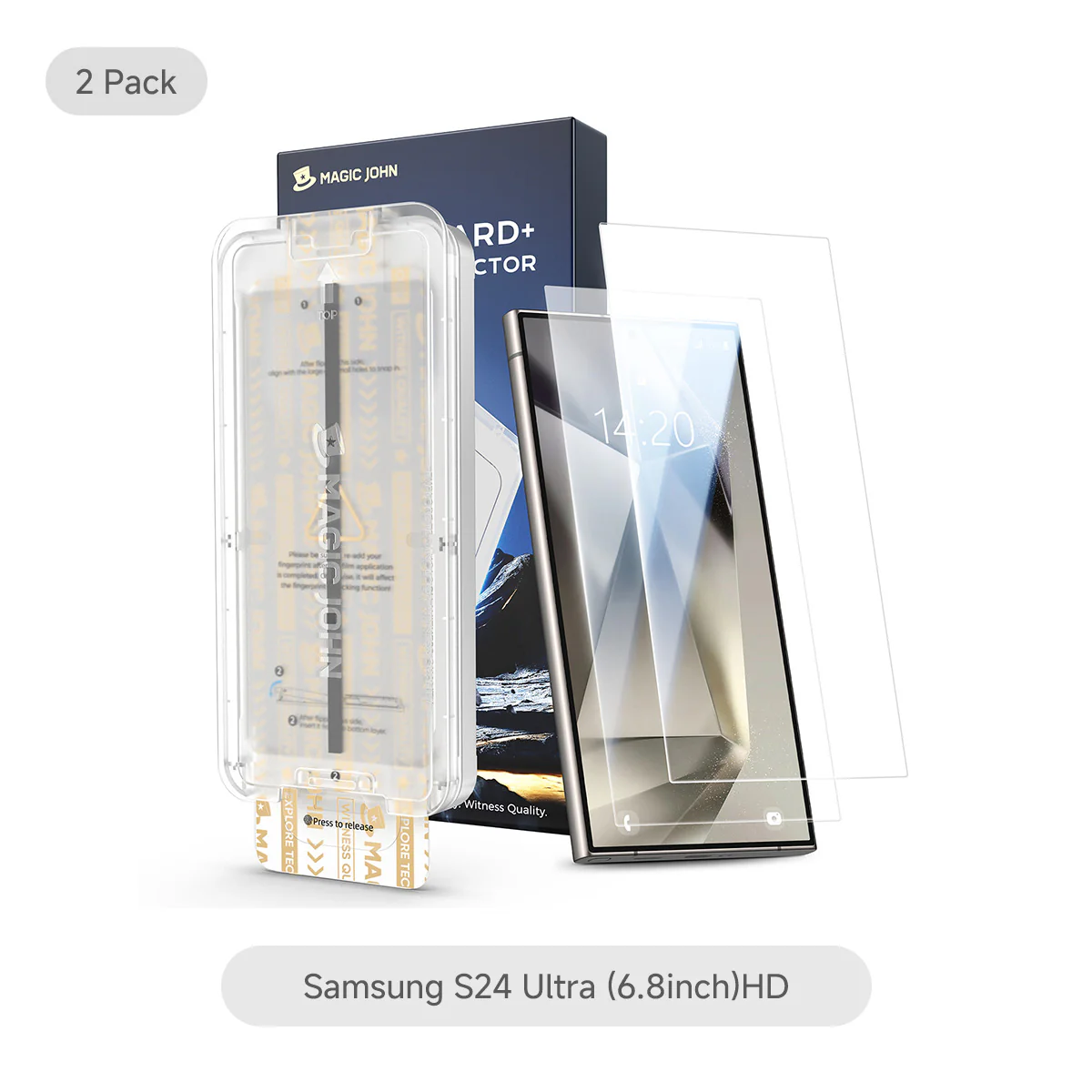 Galaxy S24 Ultra Gen 3 Screen Protector - Image 12