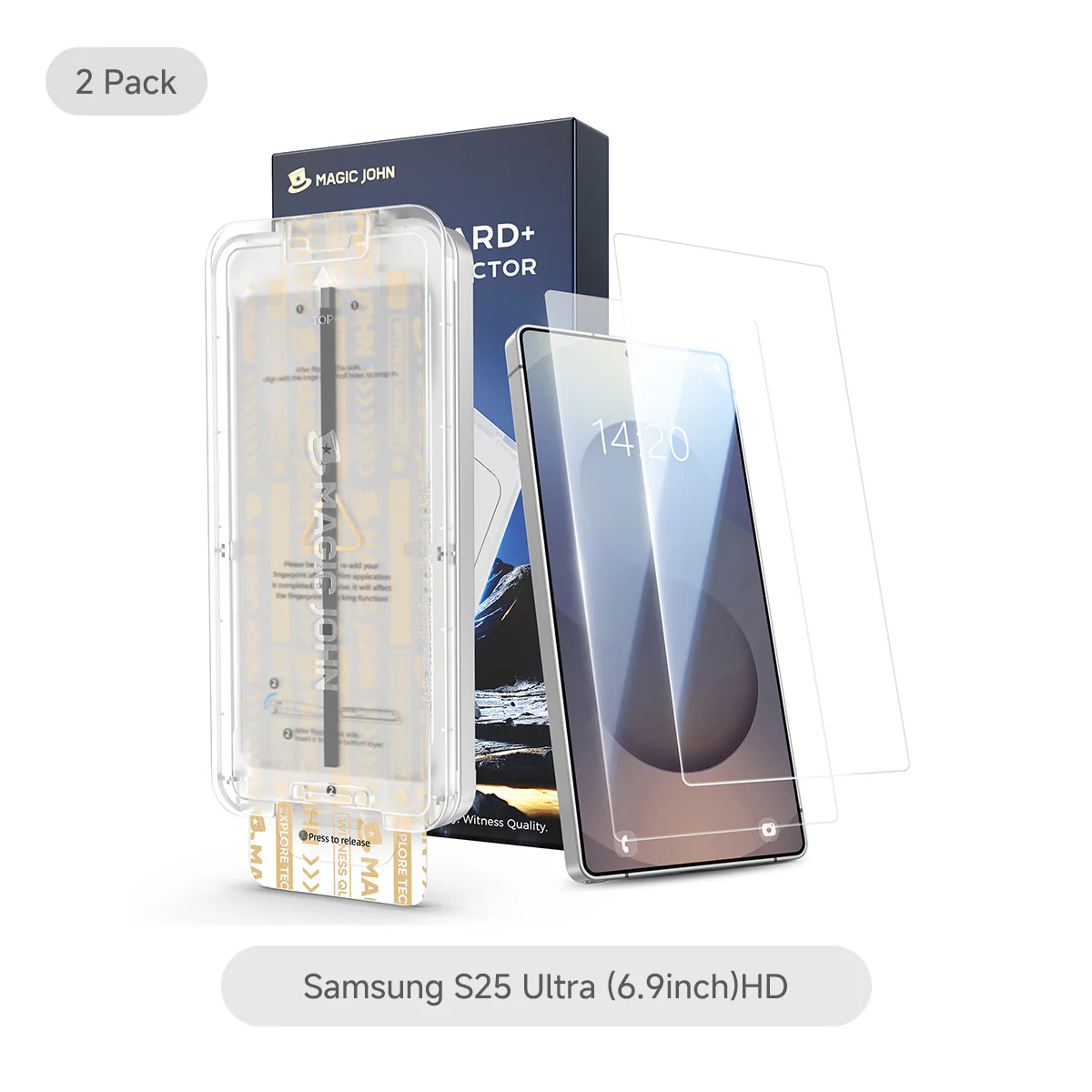 Galaxy S25 Ultra Gen 3 Screen Protector - Image 4