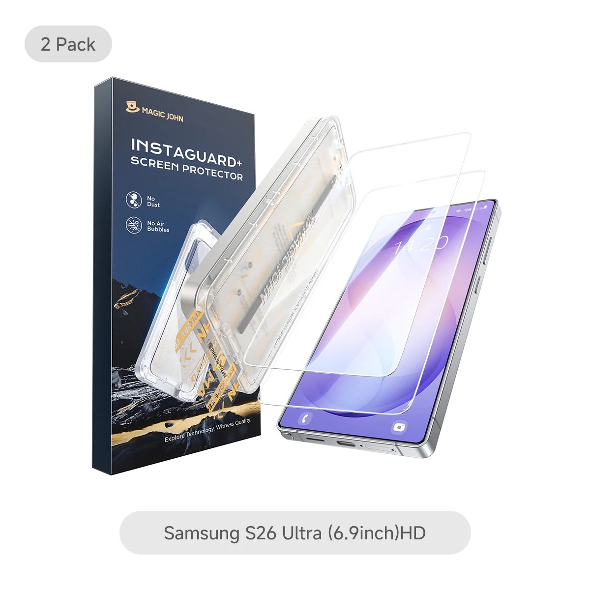 Galaxy S26 Gen 3 Screen Protector - Image 17
