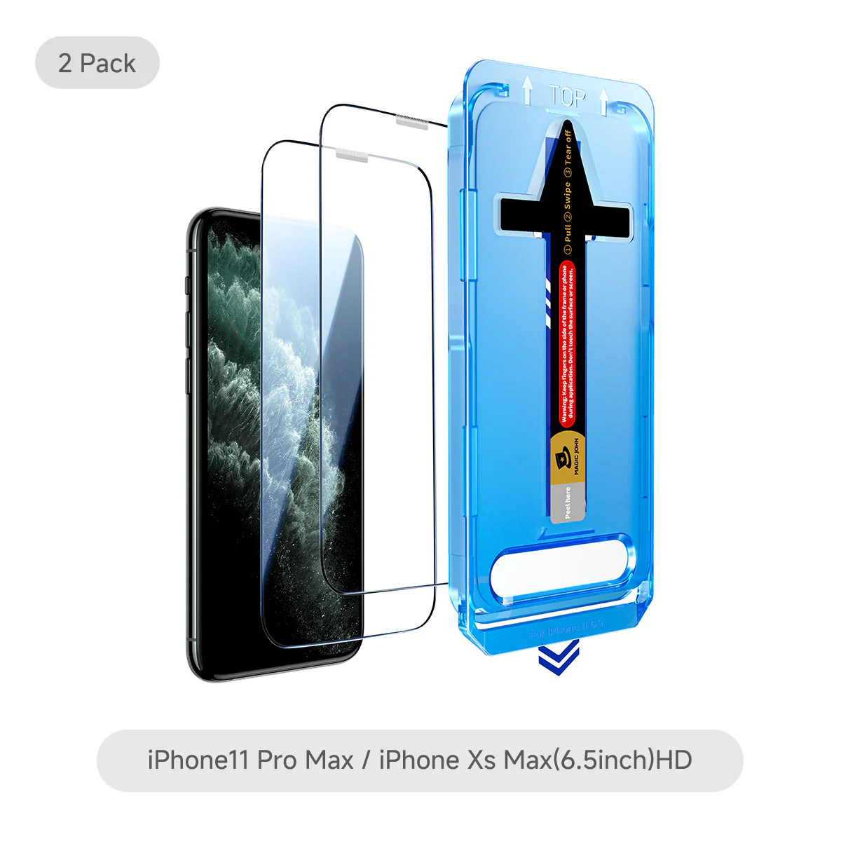 iPhone 11 Gen 2 Screen Protector - Image 13