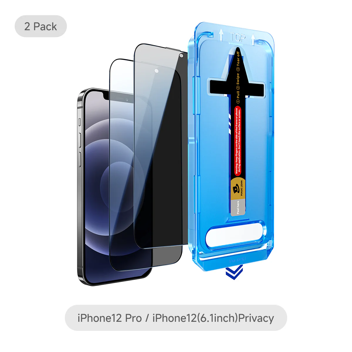 iPhone 12 Gen 2 Screen Protector - Image 11