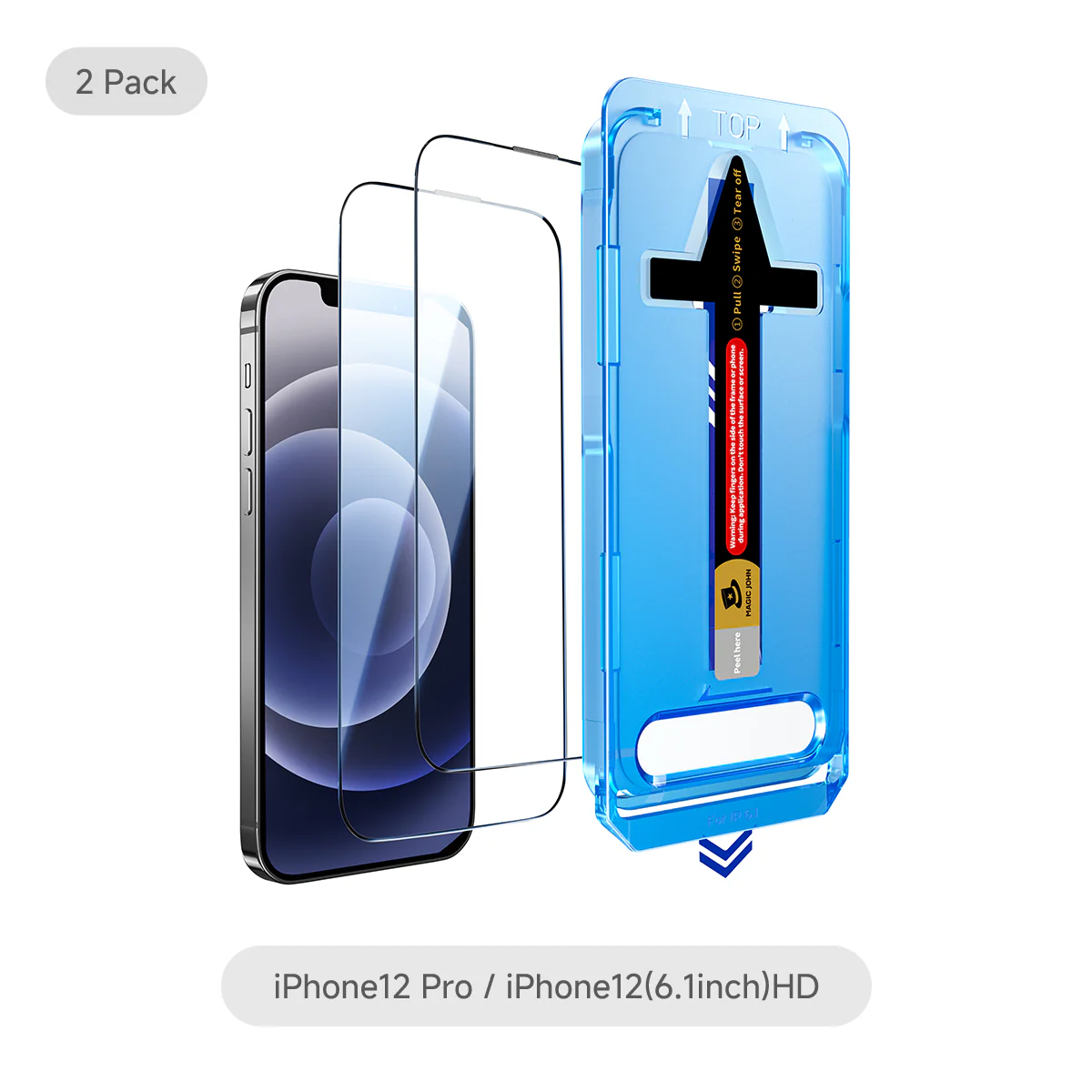iPhone 12 Gen 2 Screen Protector - Image 13