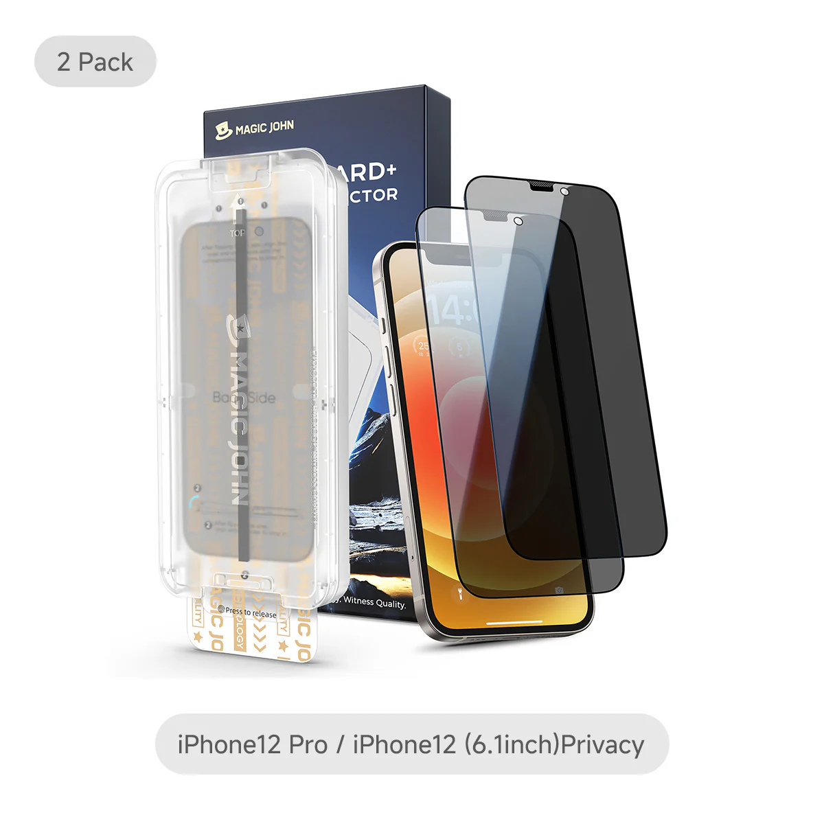 iPhone 12 Gen 3 Screen Protector - Image 18