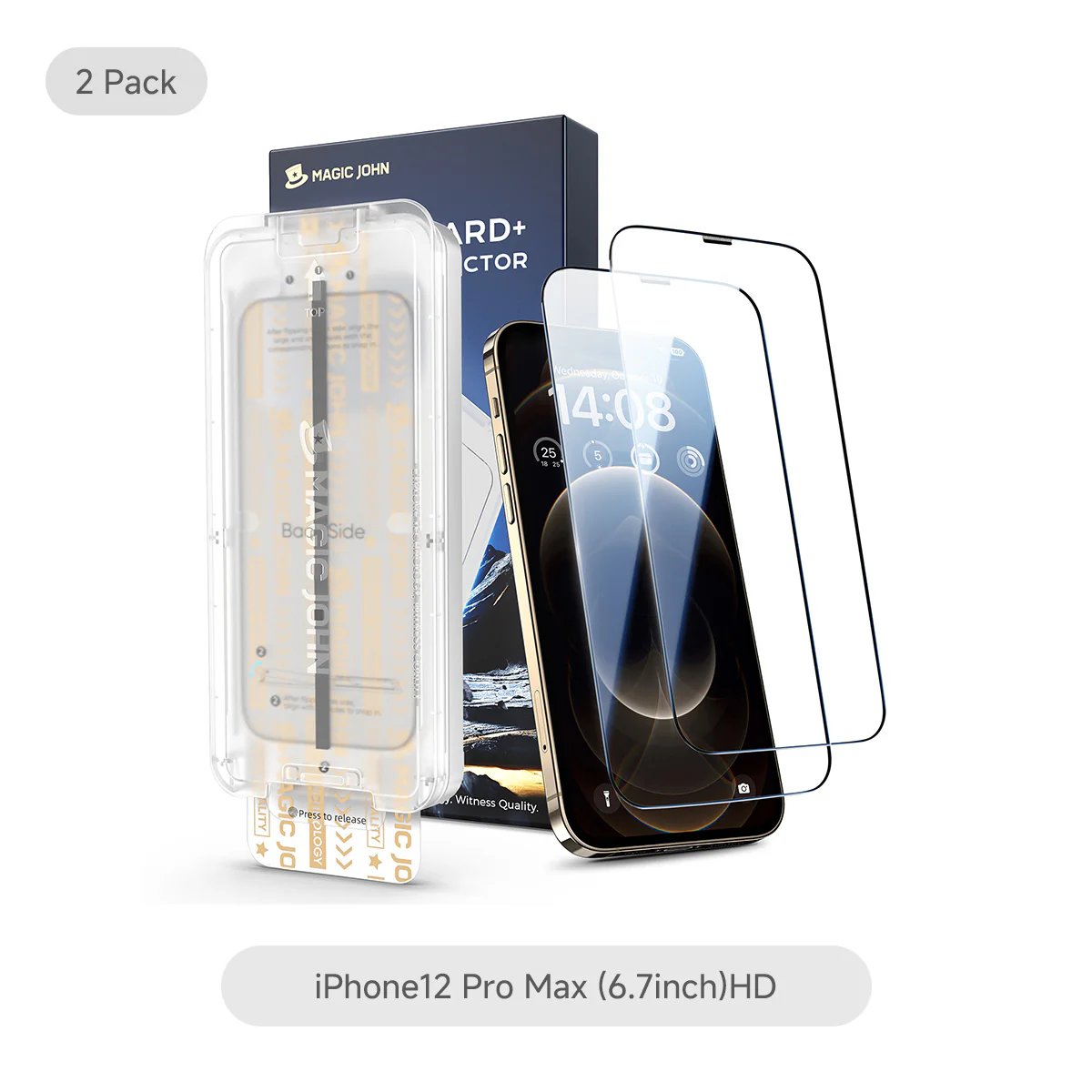 iPhone 12 Gen 3 Screen Protector - Image 19
