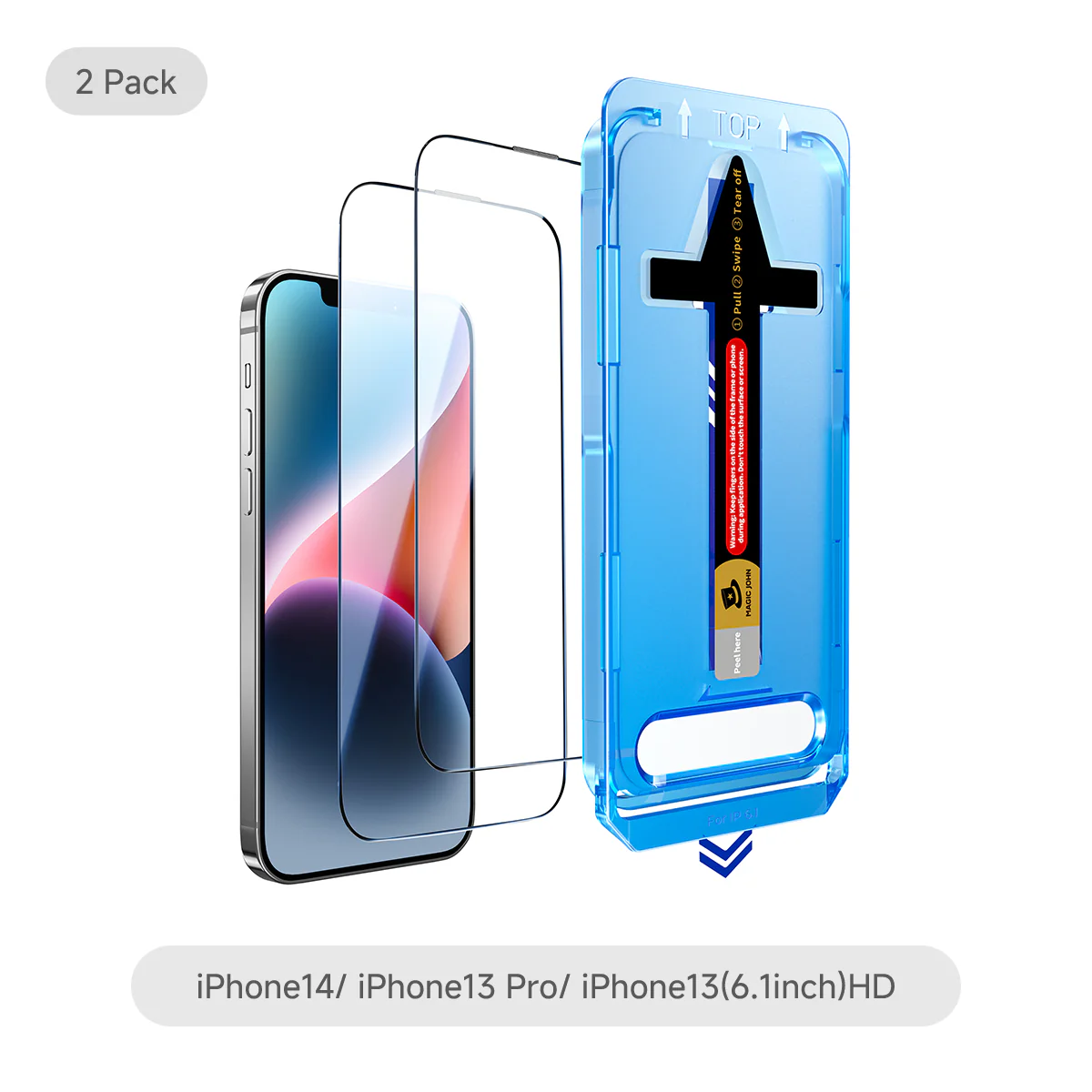 iPhone 13 Gen 2 Screen Protector - Image 12