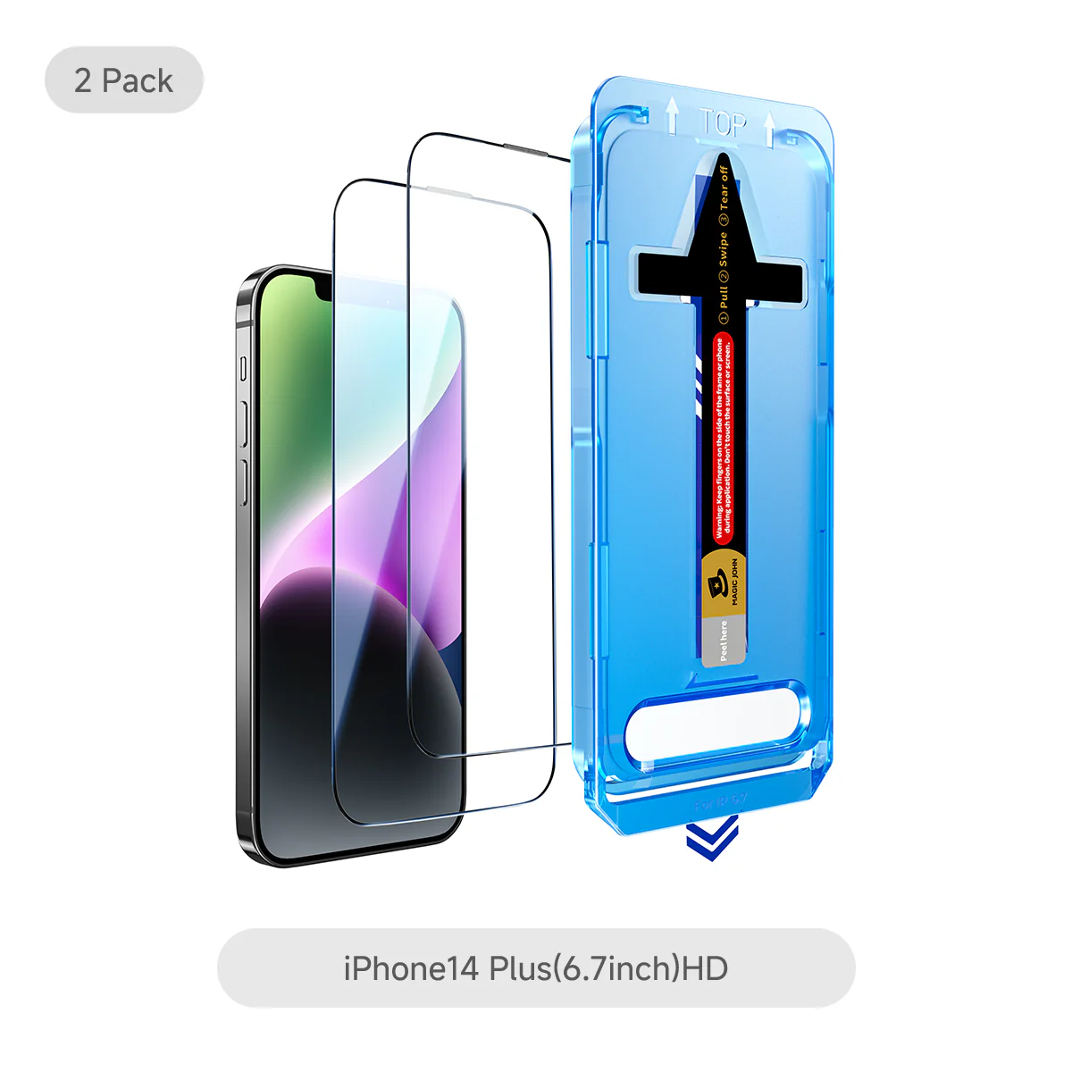iPhone 14 Gen 2 Screen Protector - Image 16