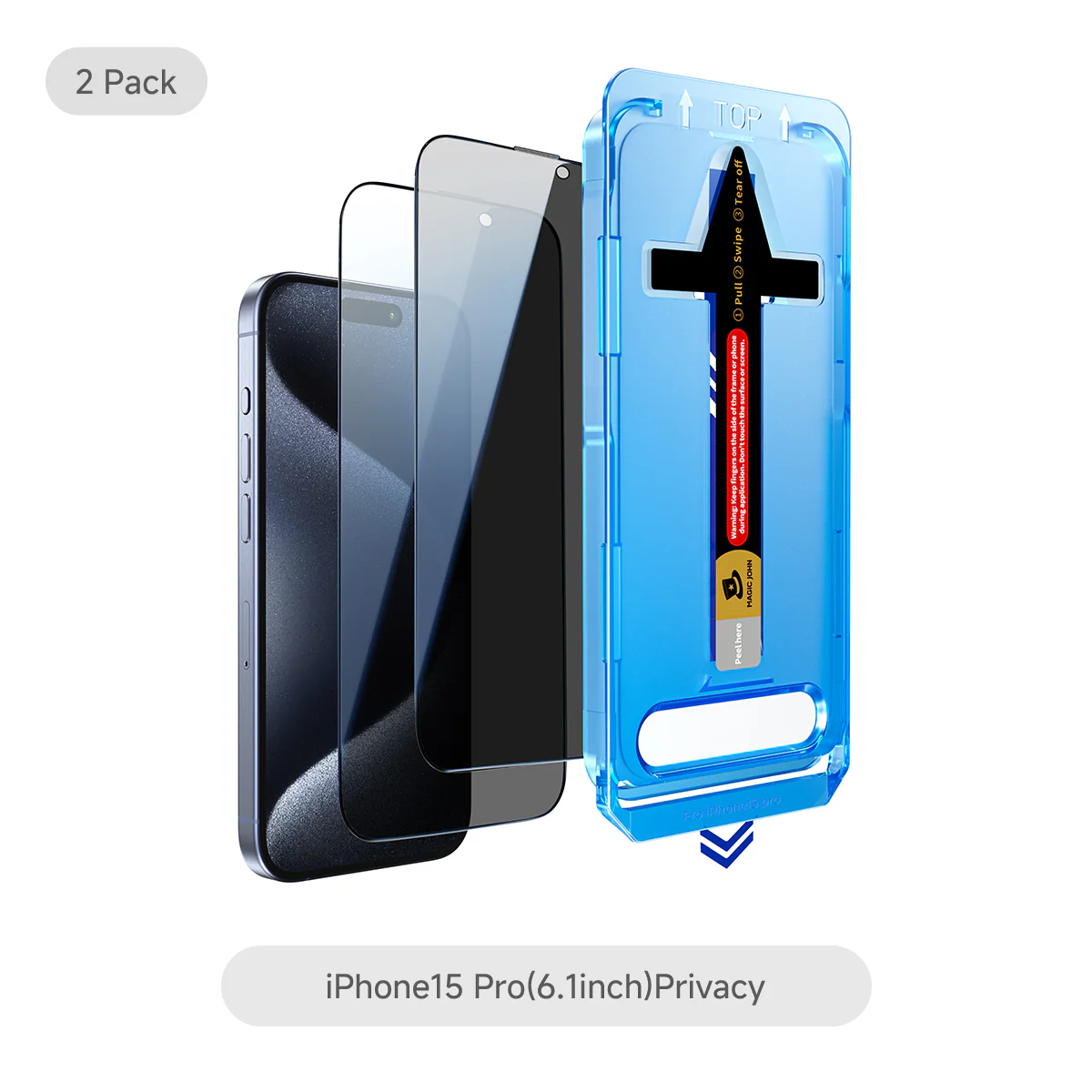 iPhone 15 Gen 2 Screen Protector - Image 12
