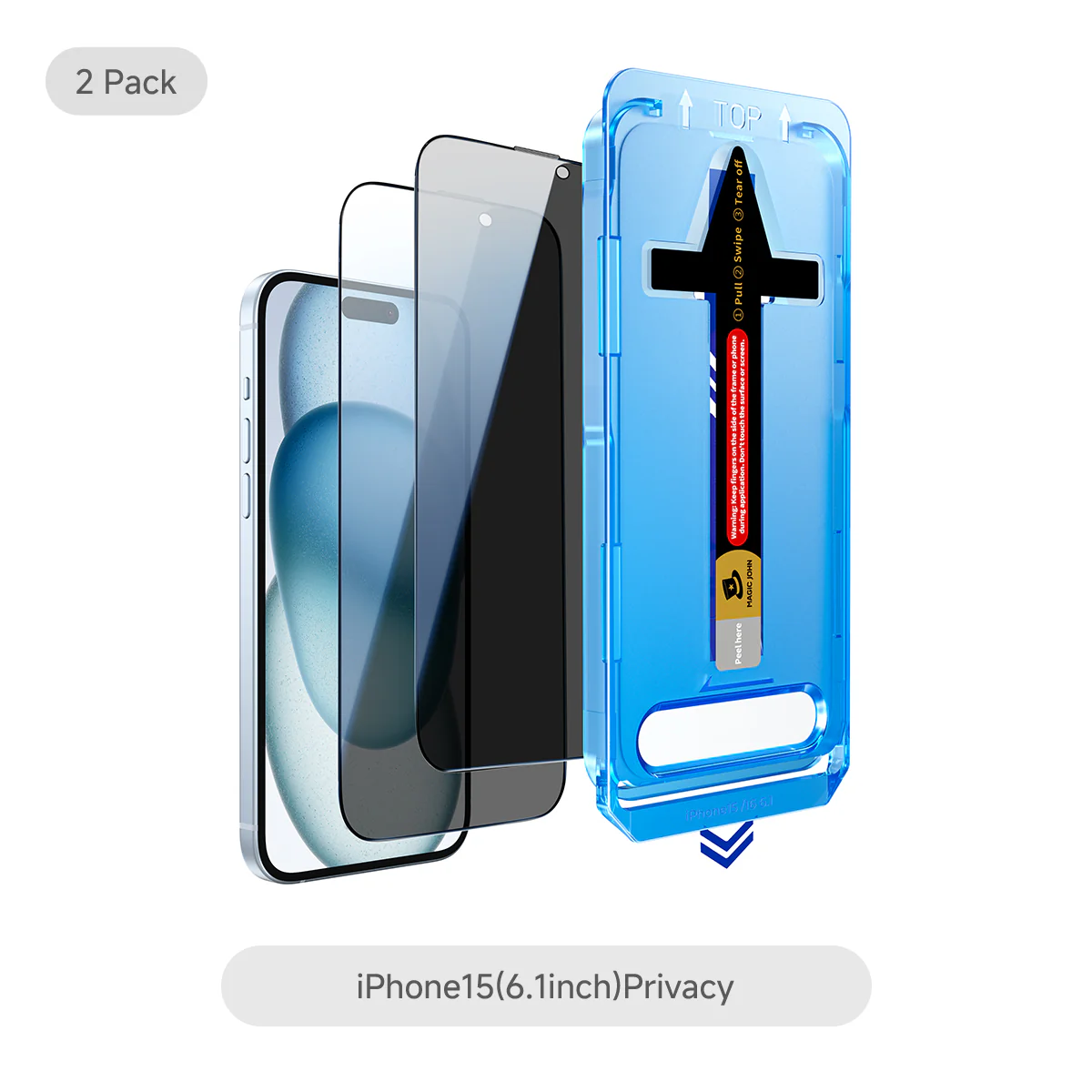 iPhone 15 Gen 2 Screen Protector - Image 14