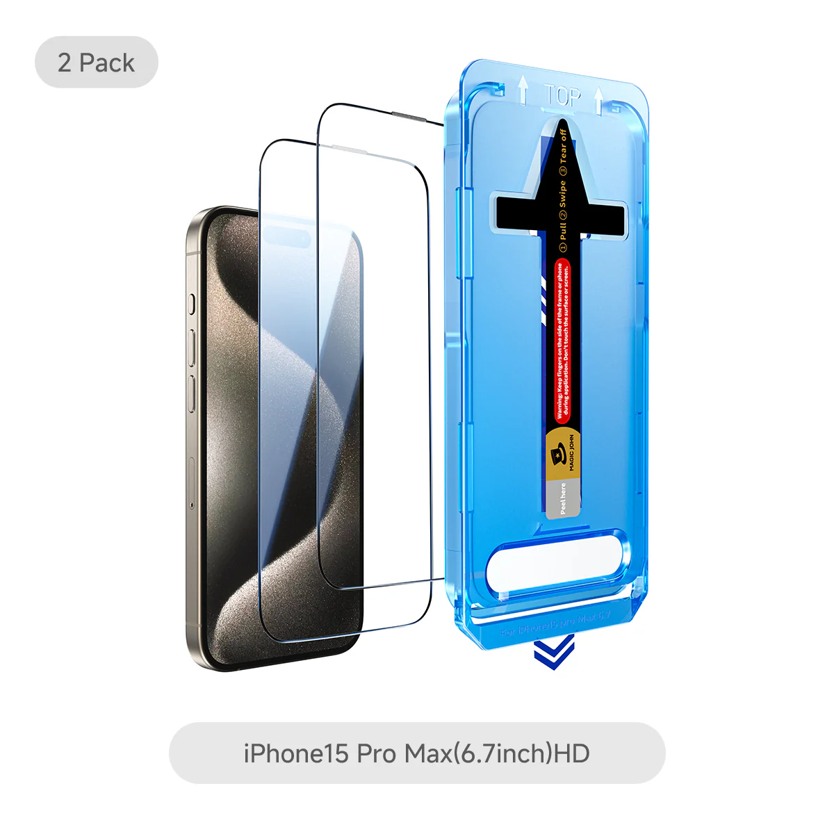 iPhone 15 Gen 2 Screen Protector - Image 15
