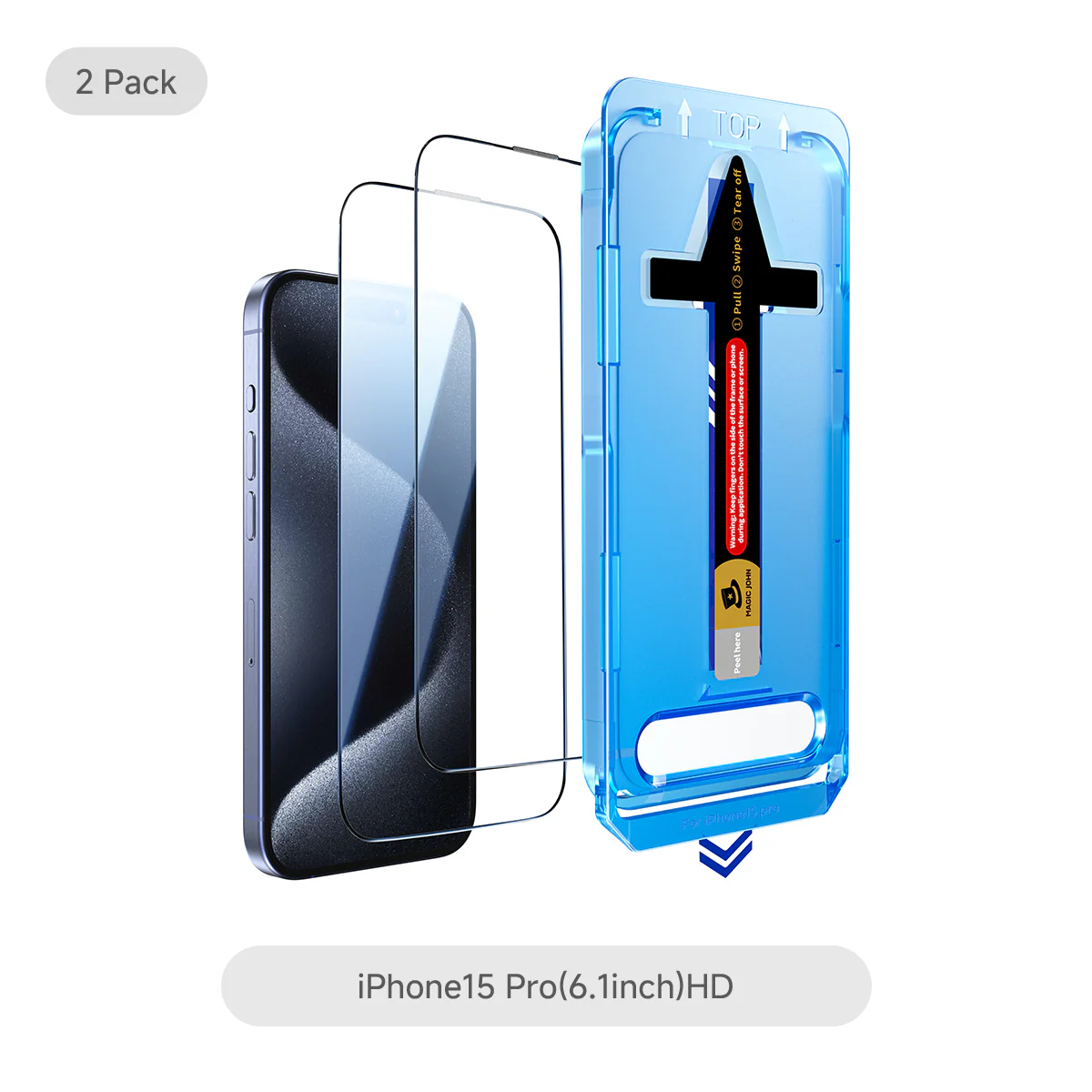 iPhone 15 Gen 2 Screen Protector - Image 16