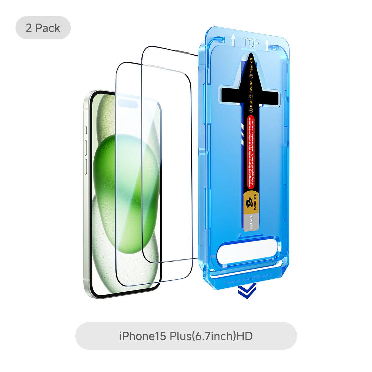 iPhone 15 Gen 2 Screen Protector - Image 17