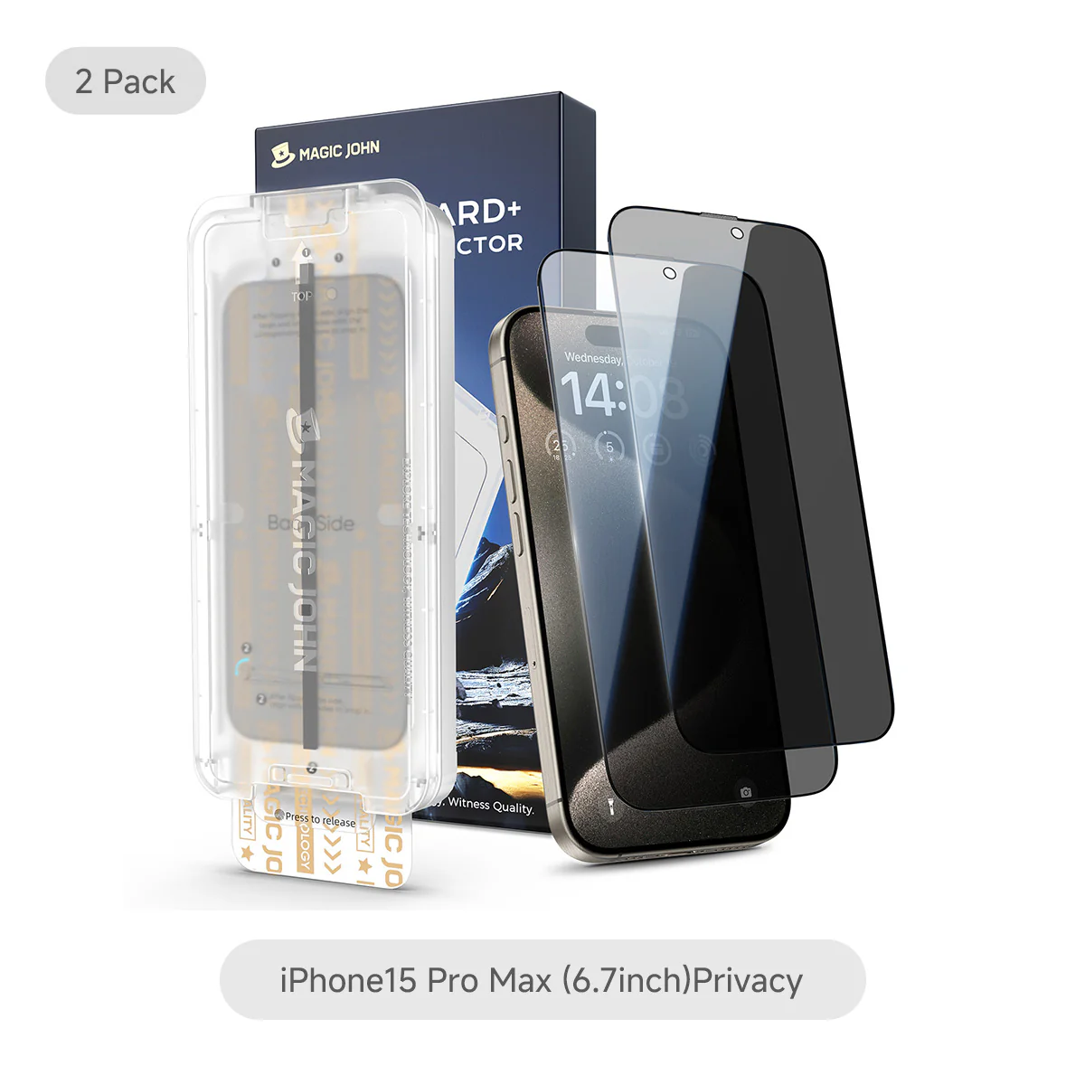 iPhone 15 Gen 3 Screen Protector - Image 15