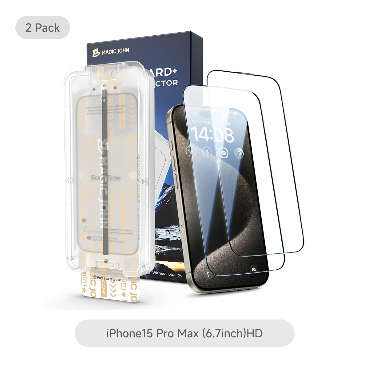 iPhone 15 Gen 3 Screen Protector - Image 16