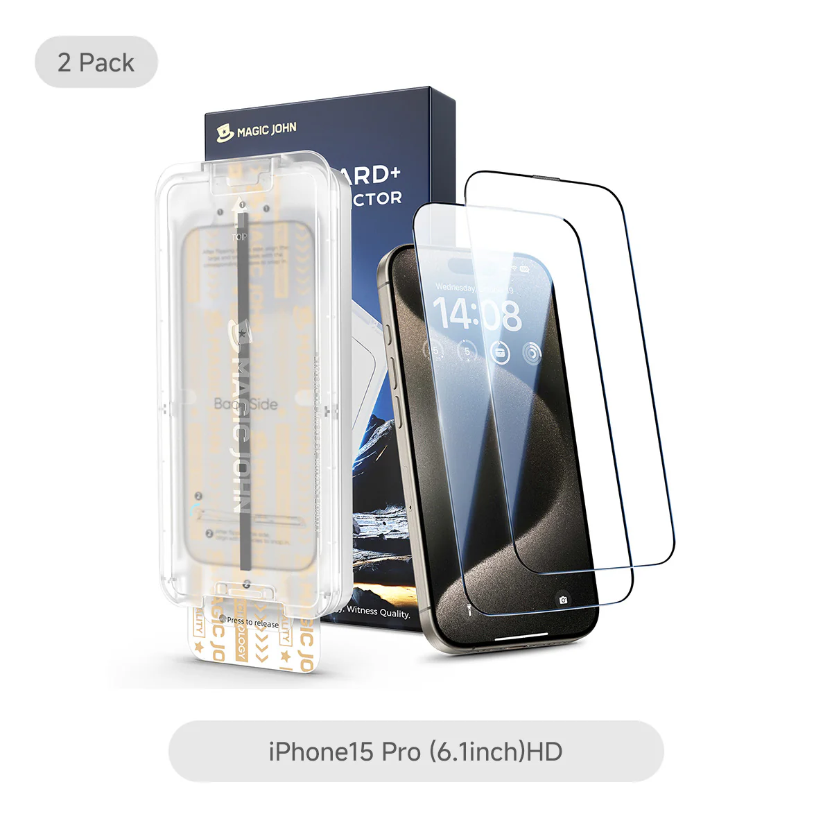 iPhone 15 Gen 3 Screen Protector - Image 18