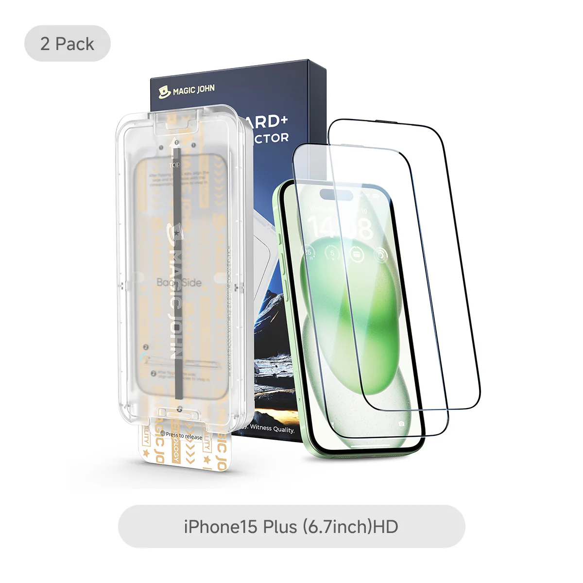 iPhone 15 Gen 3 Screen Protector - Image 20