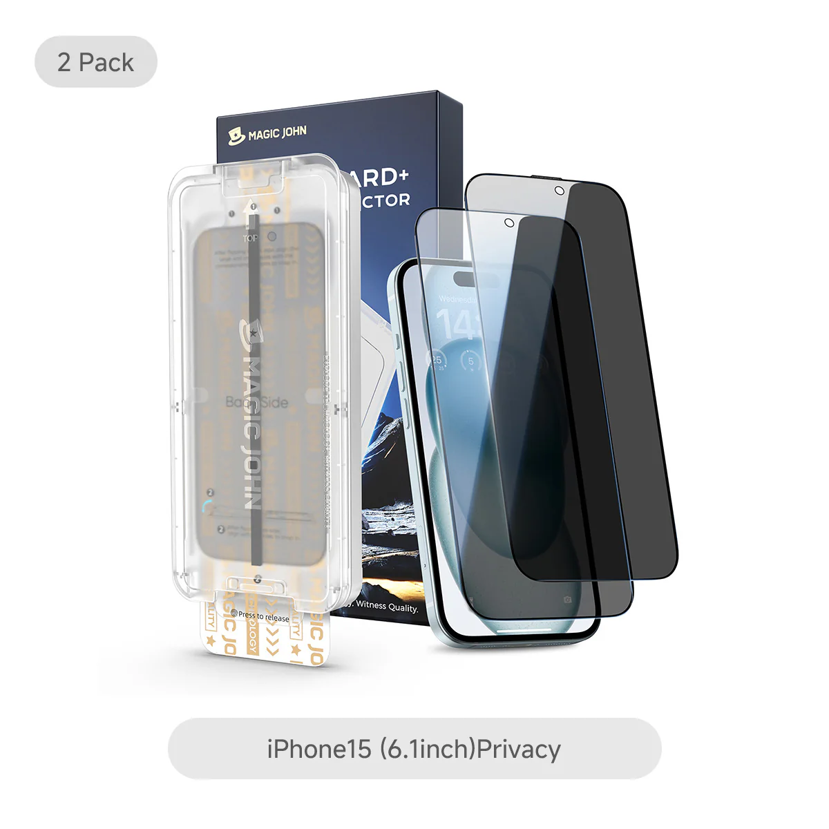 iPhone 15 Gen 3 Screen Protector - Image 21
