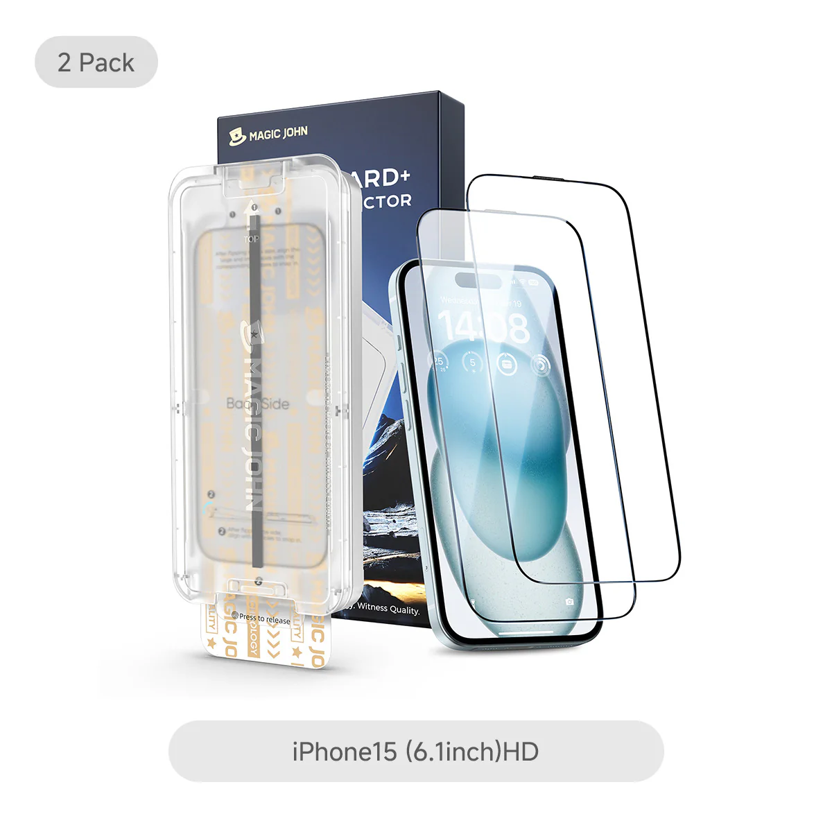 iPhone 15 Gen 3 Screen Protector - Image 22