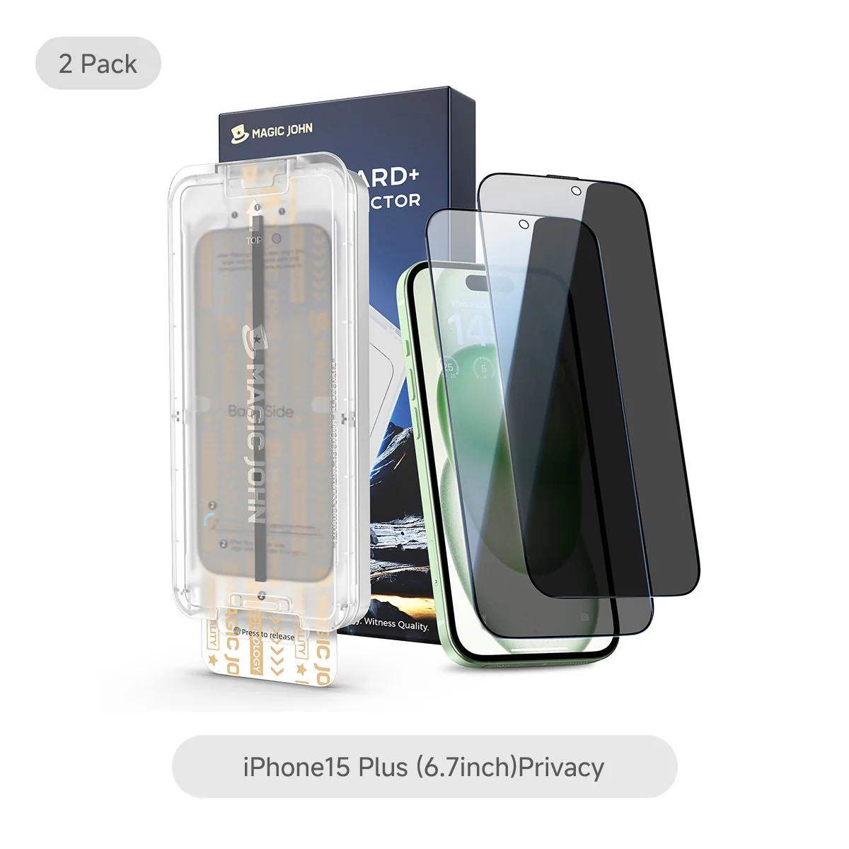 iPhone 15 Gen 3 Screen Protector - Image 25
