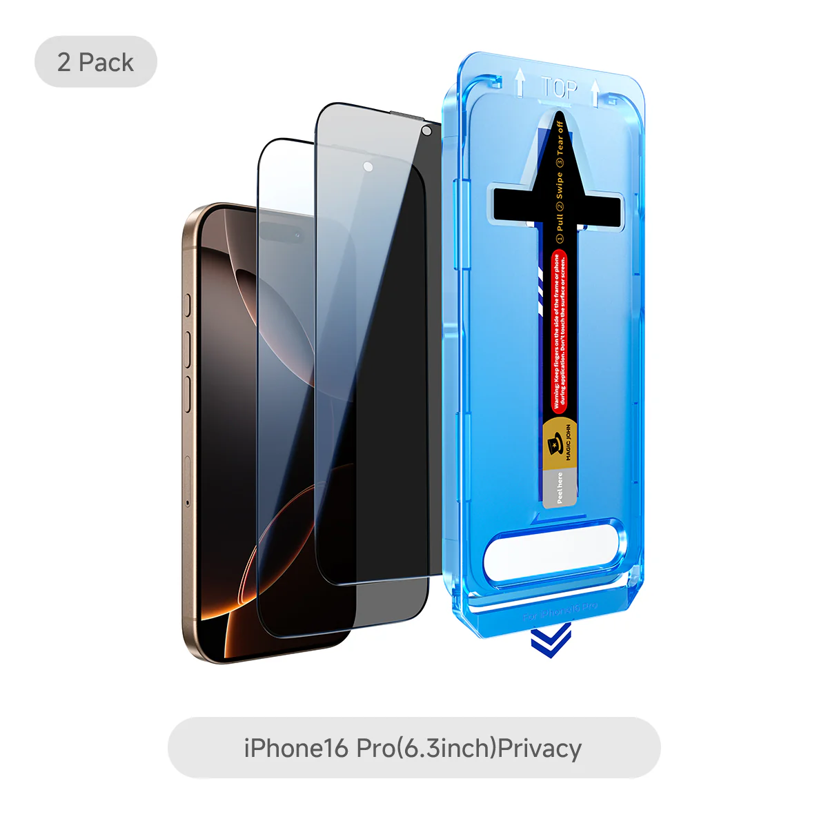 iPhone 16 Gen 2 Screen Protector - Image 12