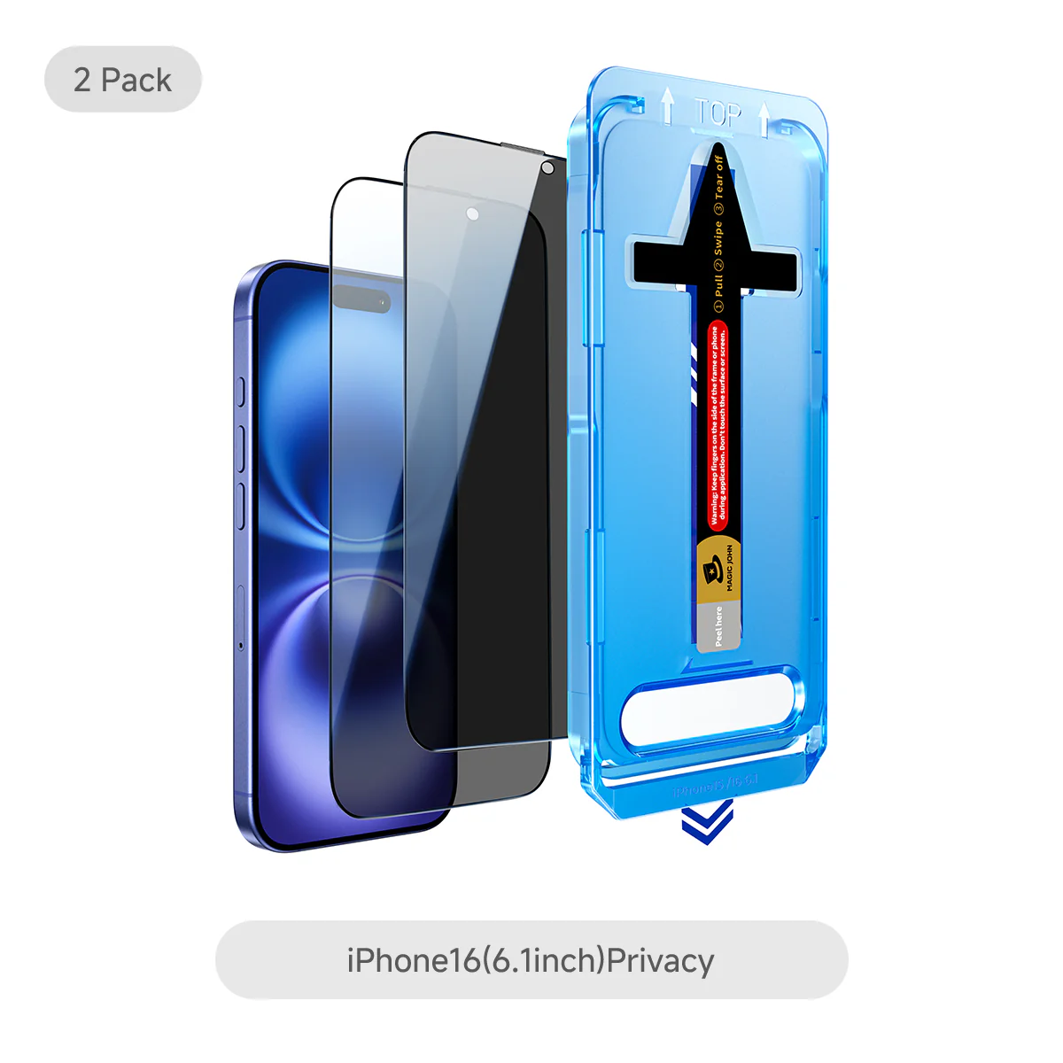 iPhone 16 Gen 2 Screen Protector - Image 14