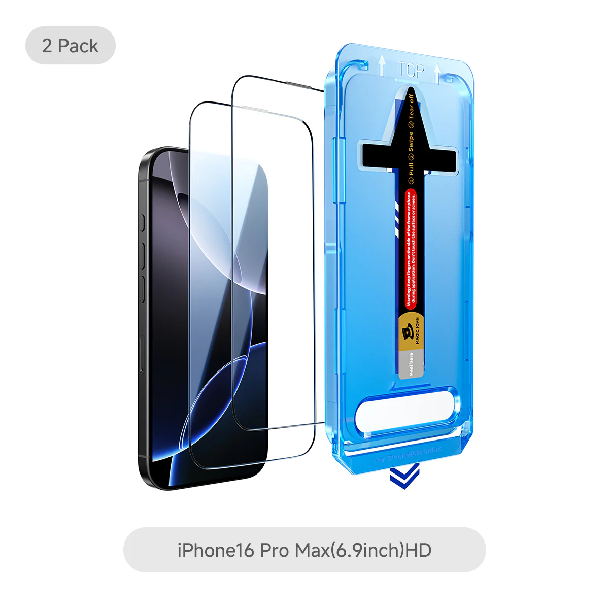 iPhone 16 Gen 2 Screen Protector - Image 15