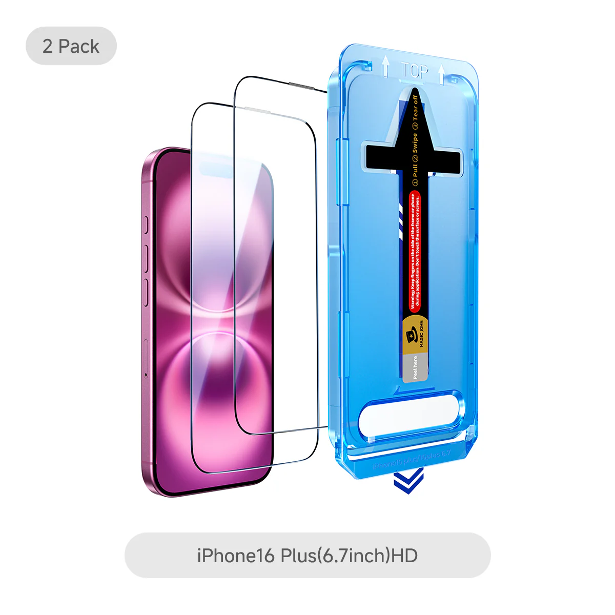 iPhone 16 Gen 2 Screen Protector - Image 18