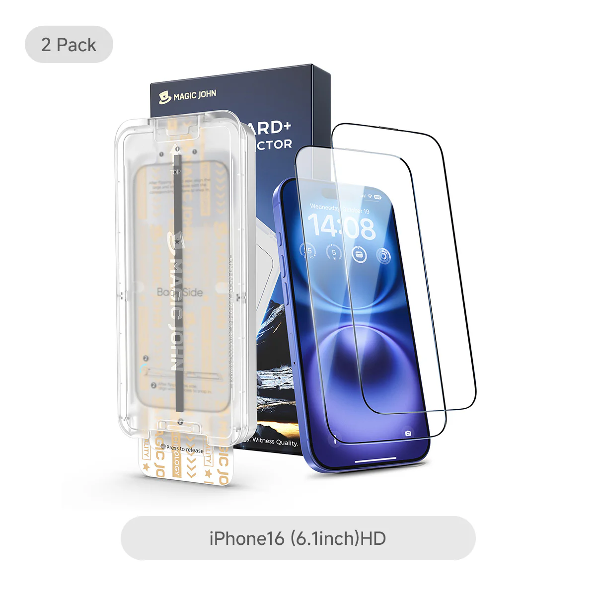 iPhone 16 Gen 3 Screen Protector - Image 14