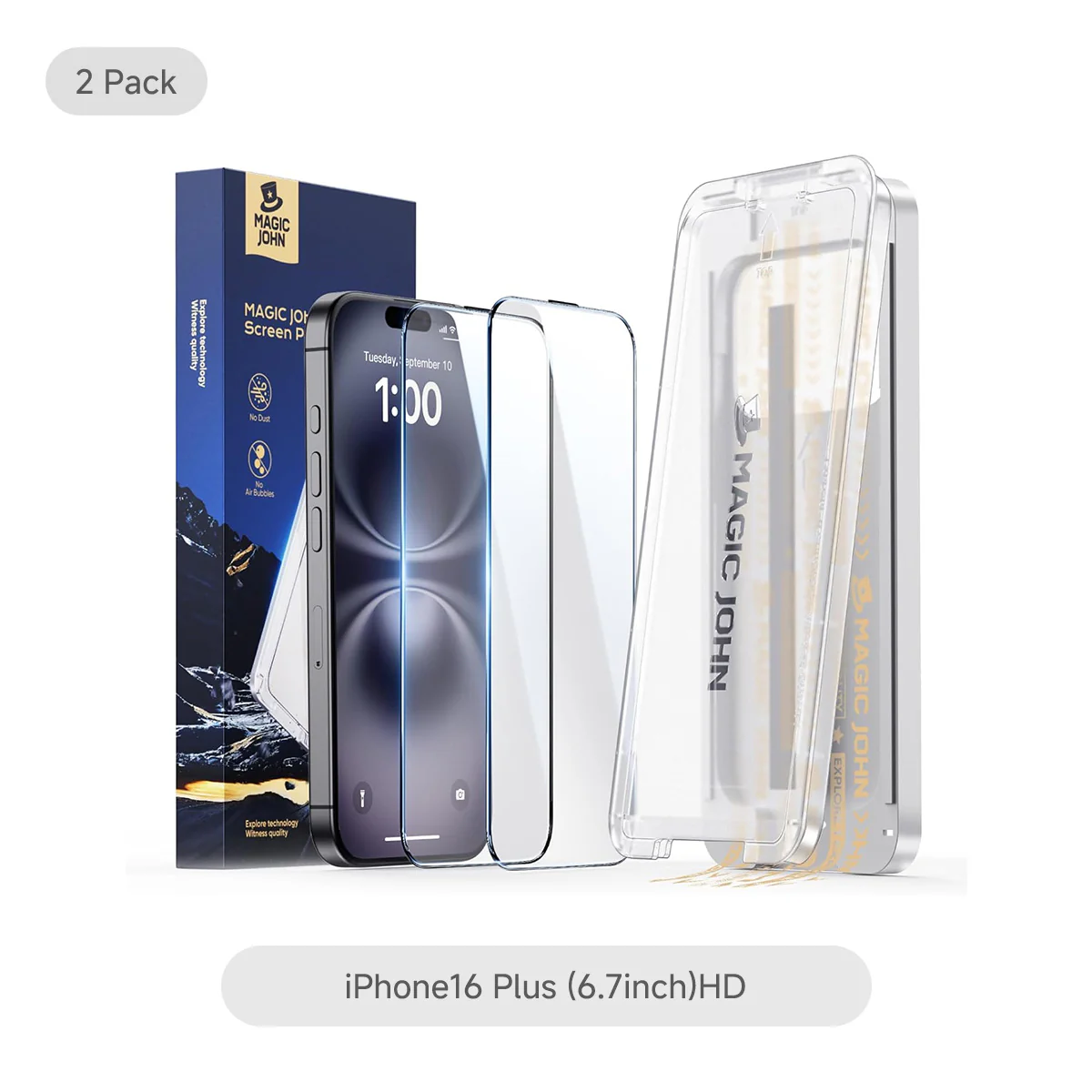 iPhone 16 Gen 3 Screen Protector - Image 16