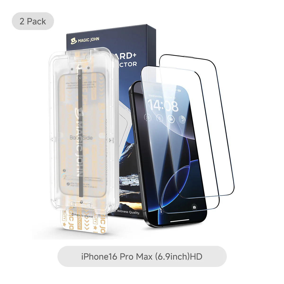 iPhone 16 Gen 3 Screen Protector - Image 20