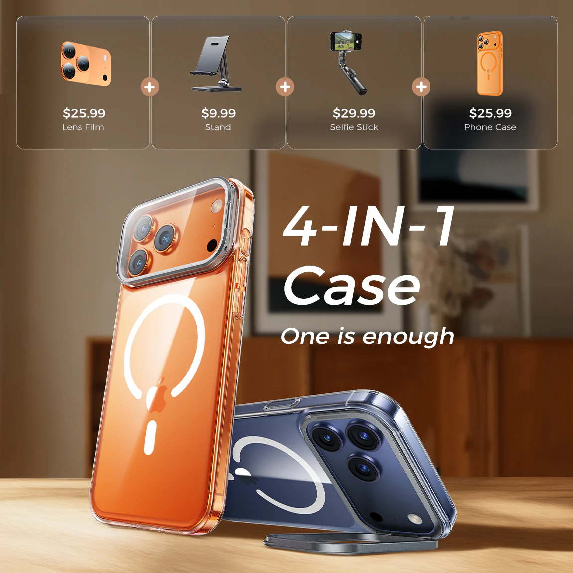 iPhone Camera Cover Stand Case - Image 20