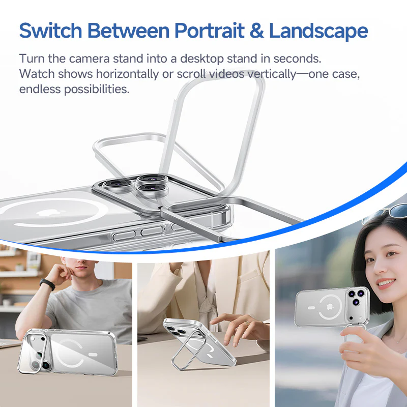 iPhone Camera Cover Stand Case - Image 5