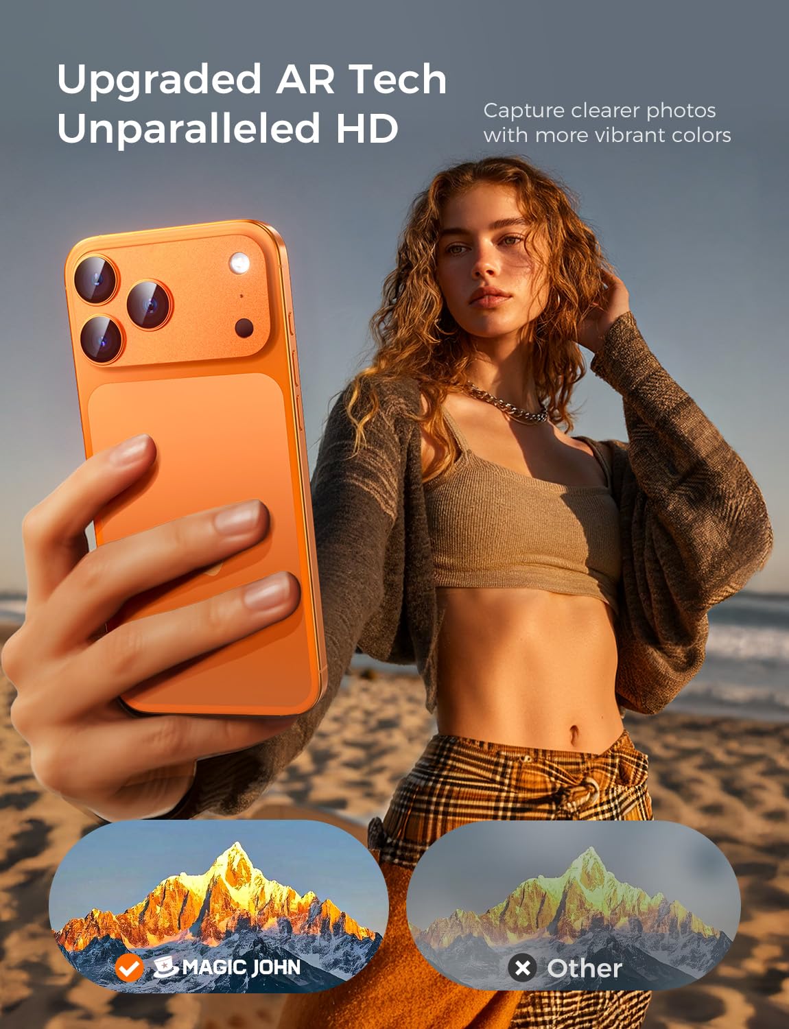 iPhone 17 Pro/Pro Max Sapphire Camera Lens Protector - Image 14