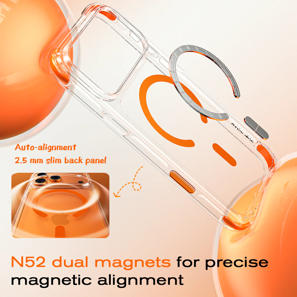 iPhone 17 Pro/Pro Max Magnetic Protective Case - Image 10