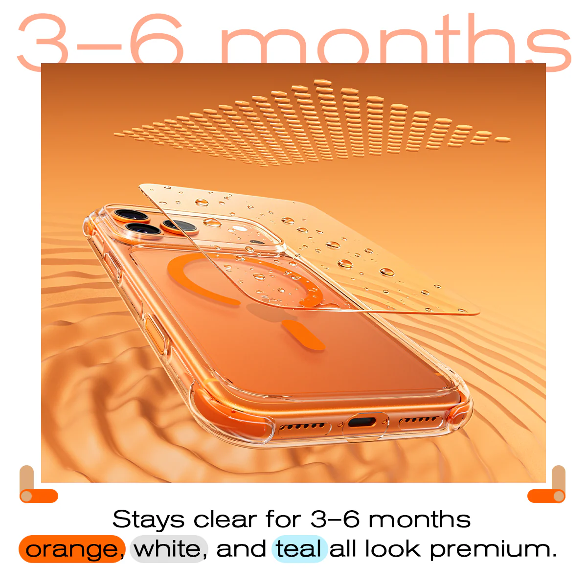 iPhone 17 Pro/Pro Max Magnetic Protective Case - Image 11