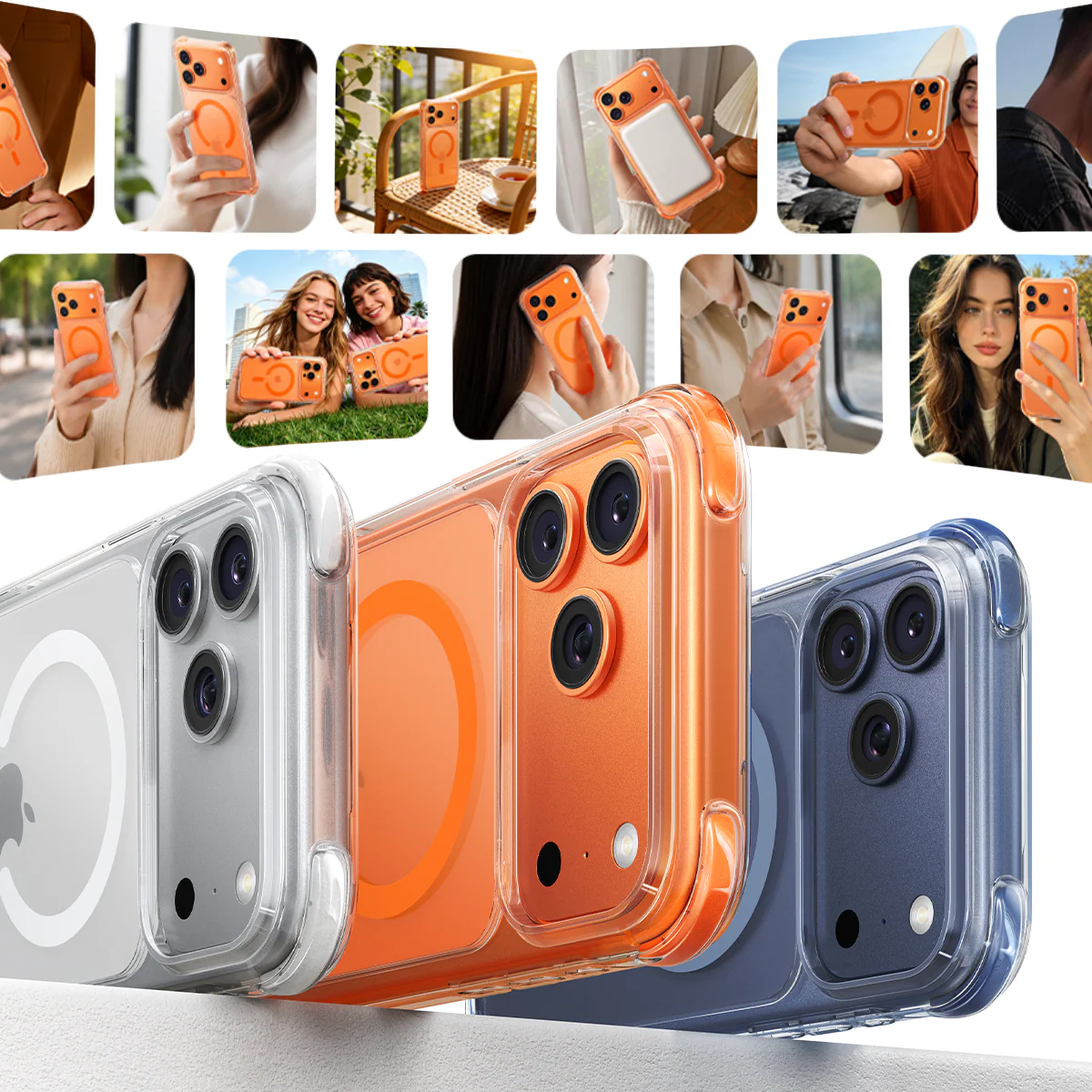 iPhone 17 Pro/Pro Max Magnetic Protective Case - Image 12