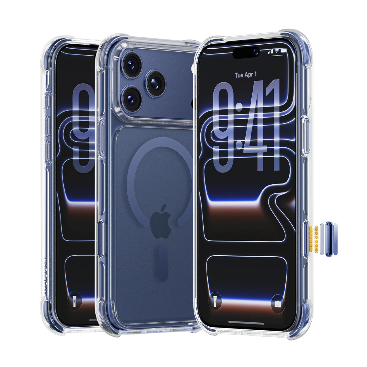 iPhone 17 Pro/Pro Max Magnetic Protective Case - Image 3