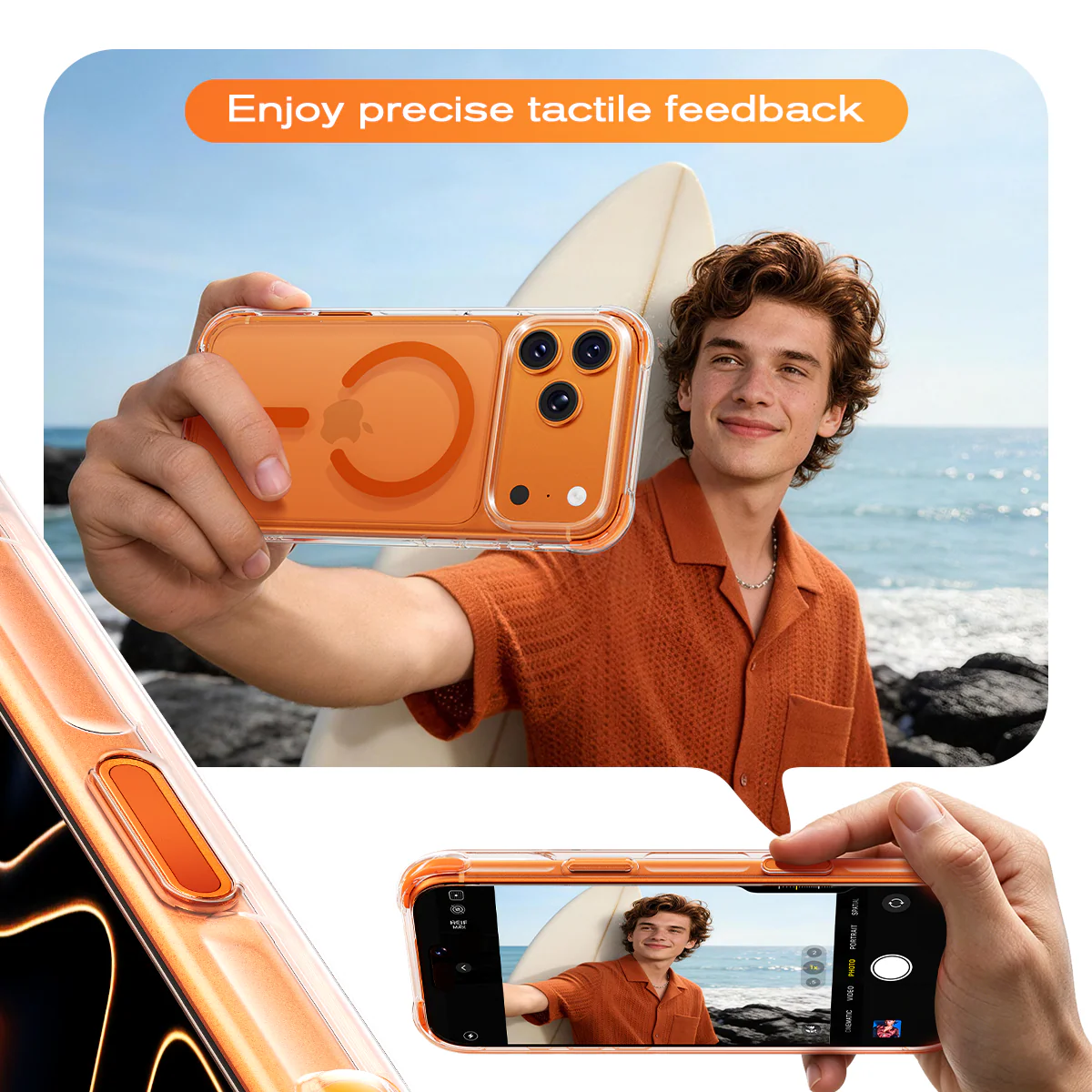iPhone 17 Pro/Pro Max Magnetic Protective Case - Image 5