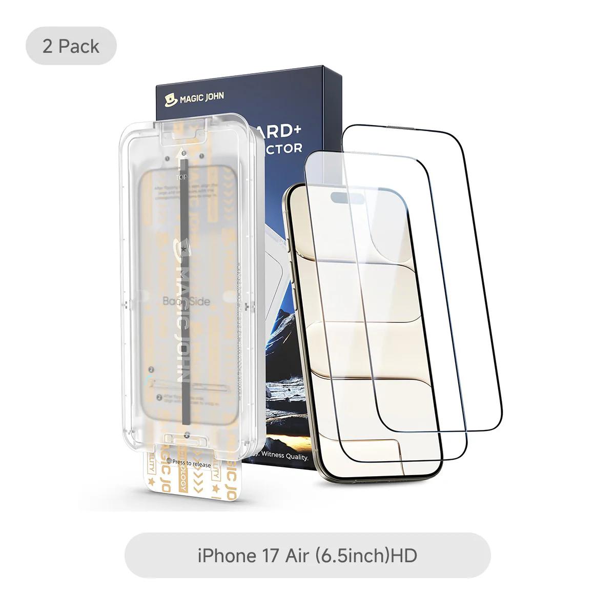 iPhone Air Gen 3 Screen Protector - Image 6