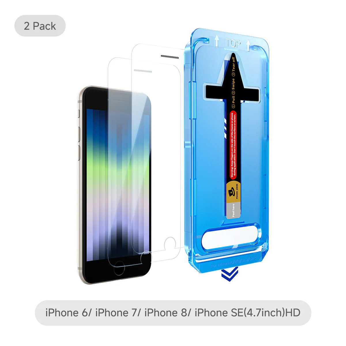 iPhone SE Gen 2 Screen Protector - Image 11