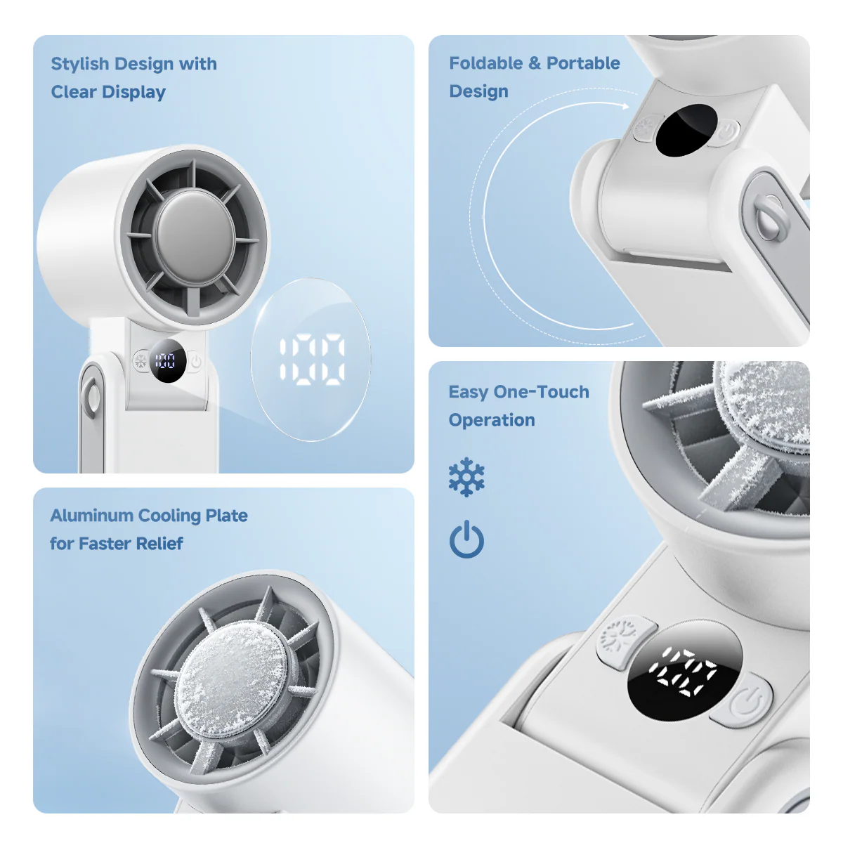 Turbo 3-in-1 Handheld Fan - Image 10