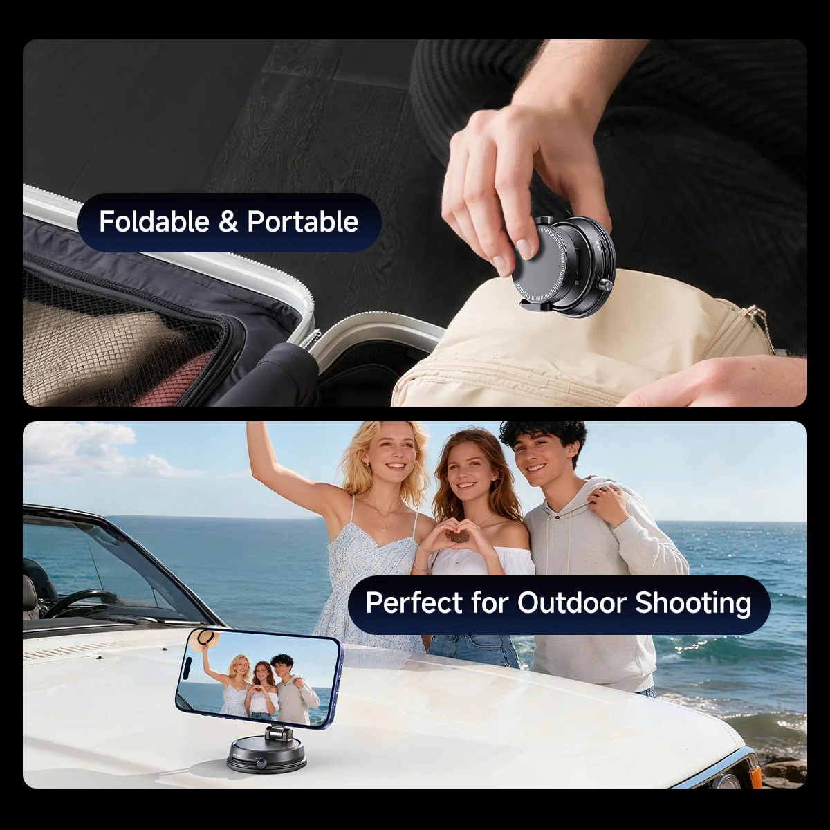 360° Clip-On Magnetic Car Holder - Image 7