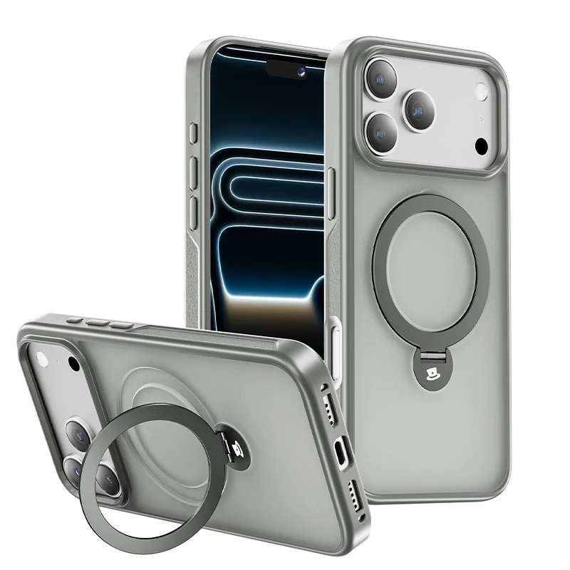 iPhone 17 360° Magnetic Stand Case - Image 8
