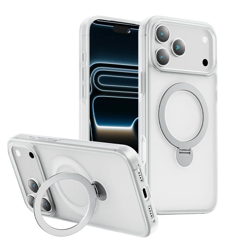 iPhone 17 360° Magnetic Stand Case - Image 9