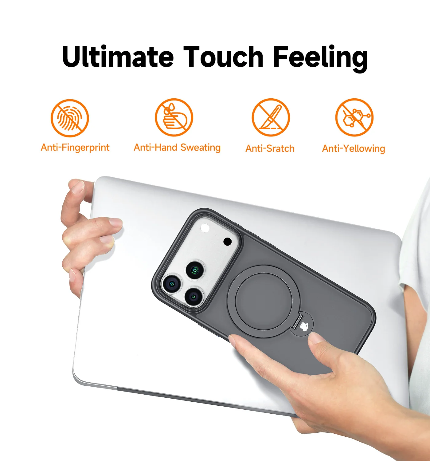 360° Invisible Magnetic Phone Case - Image 12