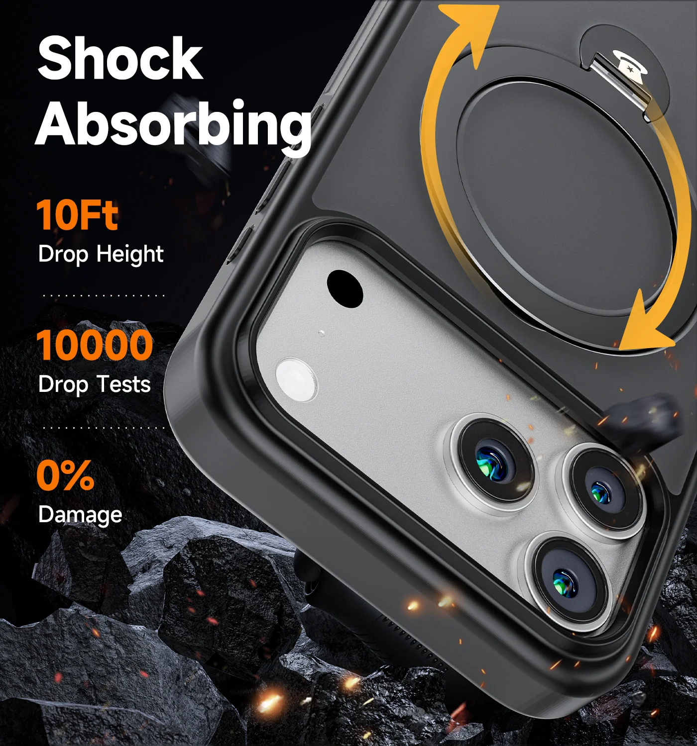 360° Invisible Magnetic Phone Case - Image 14