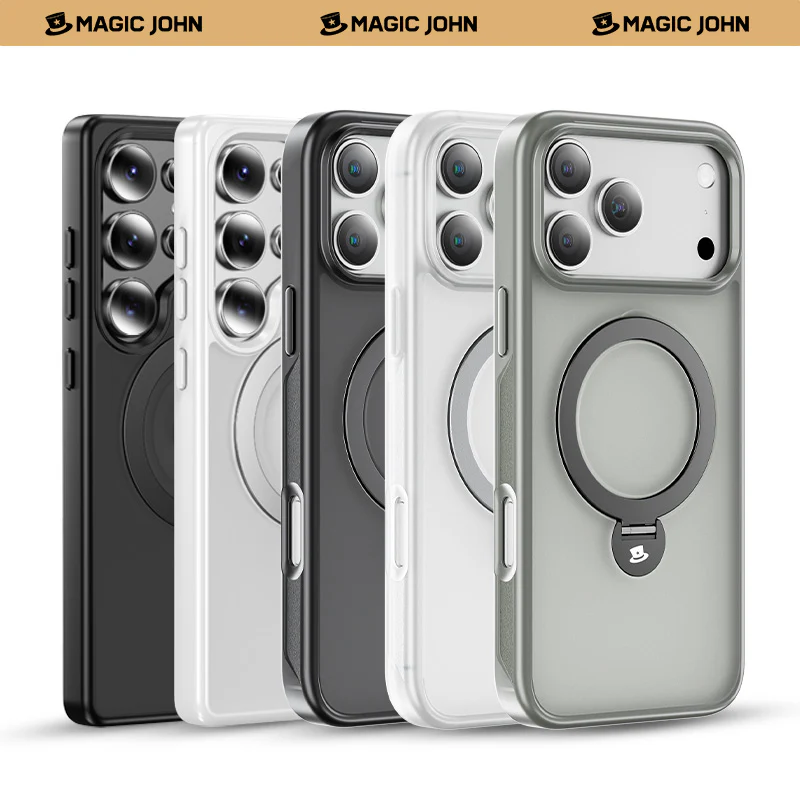 360° Invisible Magnetic Phone Case - Image 17
