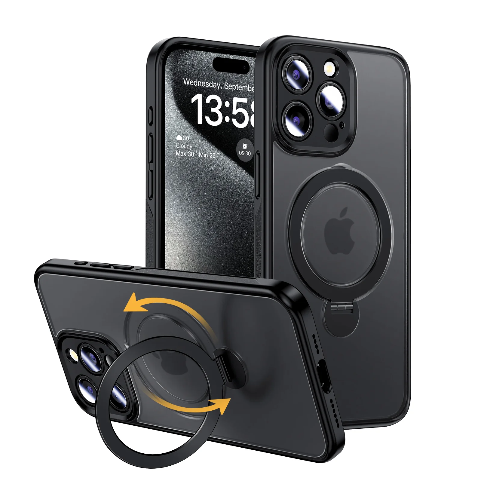 360° Invisible Magnetic Phone Case - Image 5