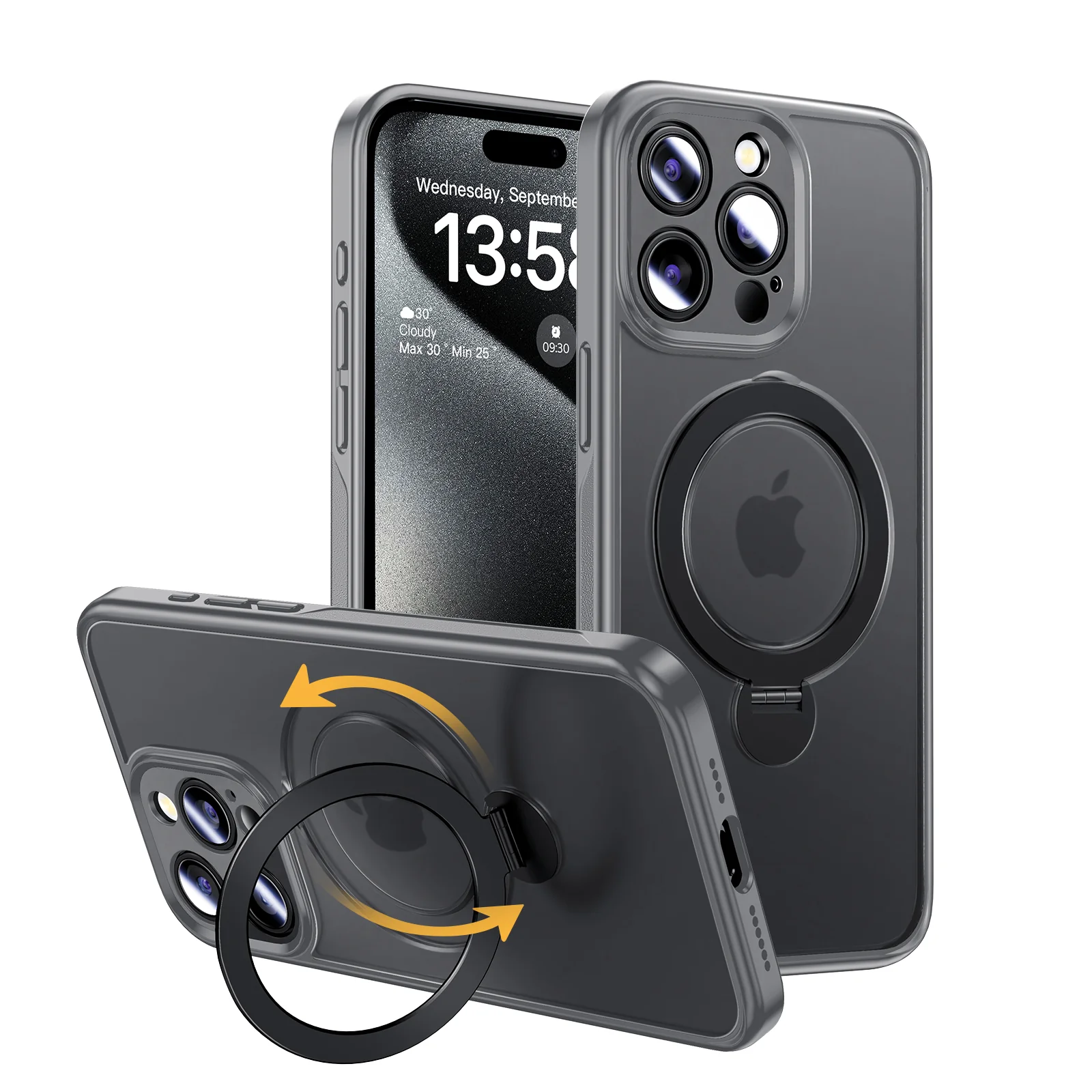 360° Invisible Magnetic Phone Case - Image 7